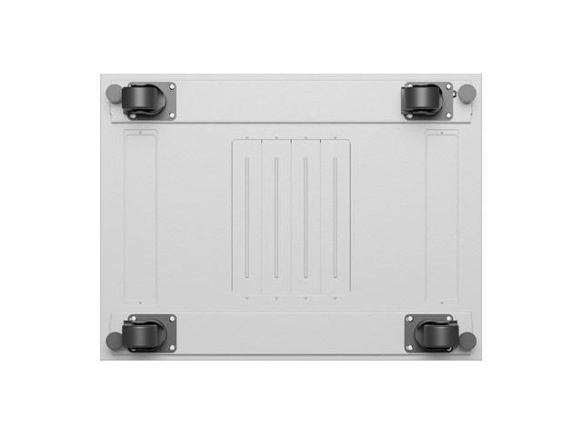 Lanberg rack cabinet 19" free-standing 42U/600x800 (flat pack) with glass door lcd grey v2