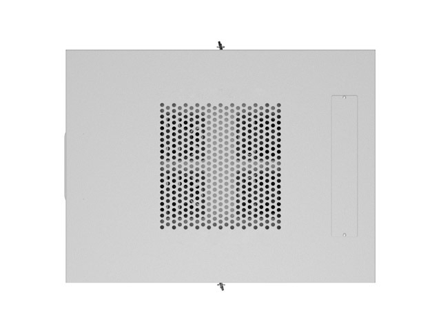 Lanberg rack cabinet 19" free-standing 42U/600x800 (flat pack) with glass door lcd grey v2