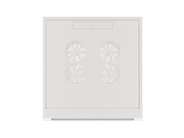 Lanberg rack cabinet 19" wall-mounted 4U 600 fast assembly (flat pack) grey