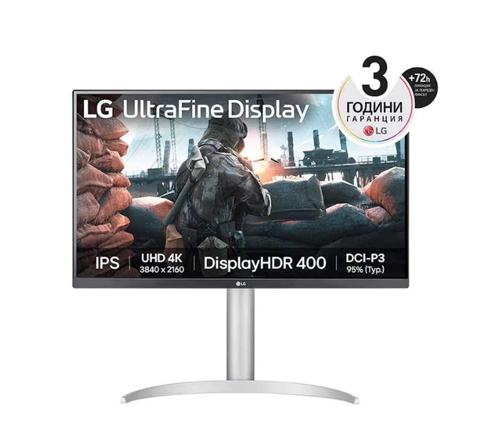 LG 27UP650K-W