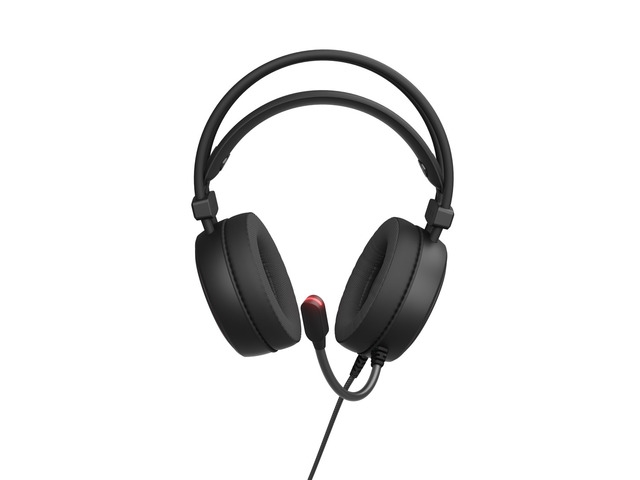 Genesis Headset Neon 613 G2 With Microphone RGB Illumination Black