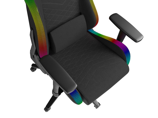 Genesis Gaming Chair Trit 660 RGB Black