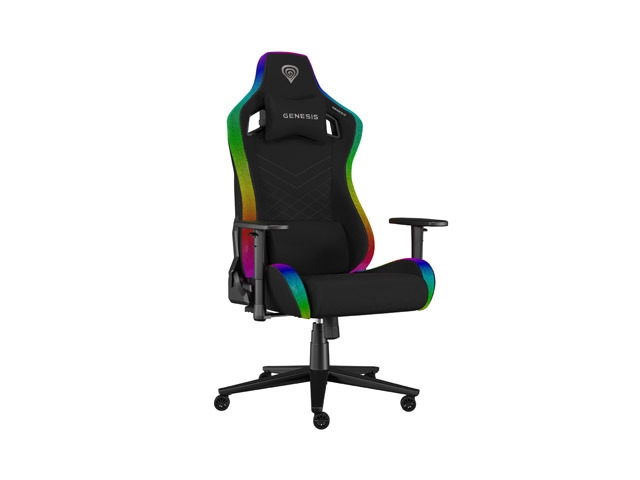 Genesis Gaming Chair Trit 660 RGB Black