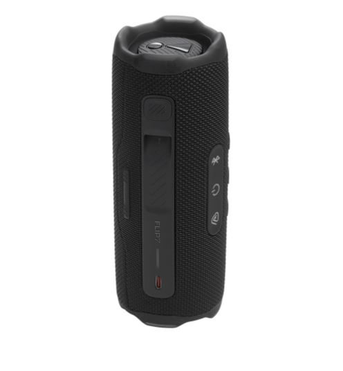 JBL FLIP7 BLK Portable waterproof and drop-proof speaker