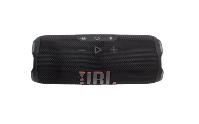 JBL FLIP7 BLK Portable waterproof and drop-proof speaker