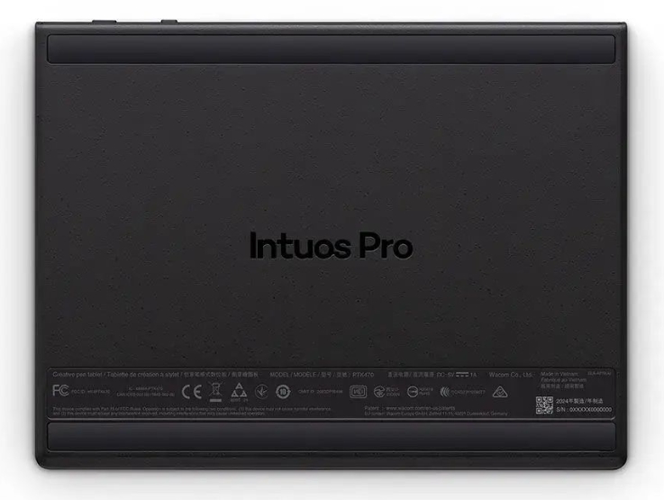 Wacom Intuos Pro pen tablet small