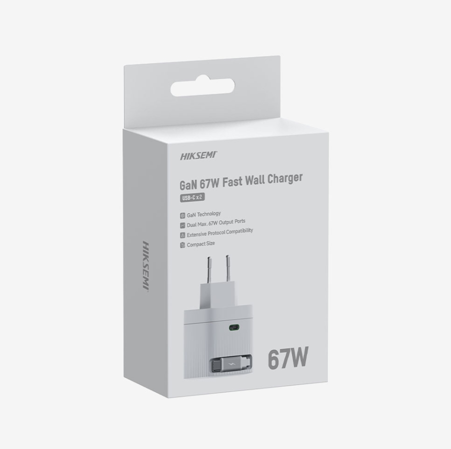 HikVision GaN Fast Charger 2C 67W