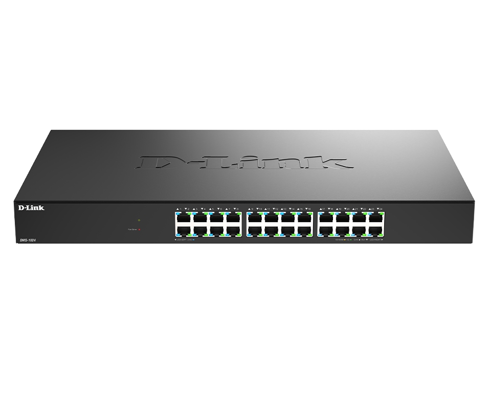 D-Link 24 Ports 2.5G/MultiGig Unmanaged Switch