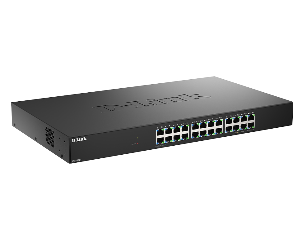 D-Link 24 Ports 2.5G/MultiGig Unmanaged Switch