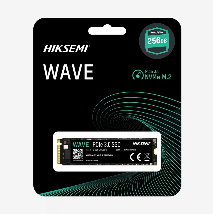 Hiksemi 256GB M.2 2280 3D NAND PCIe 3.0 NVMe