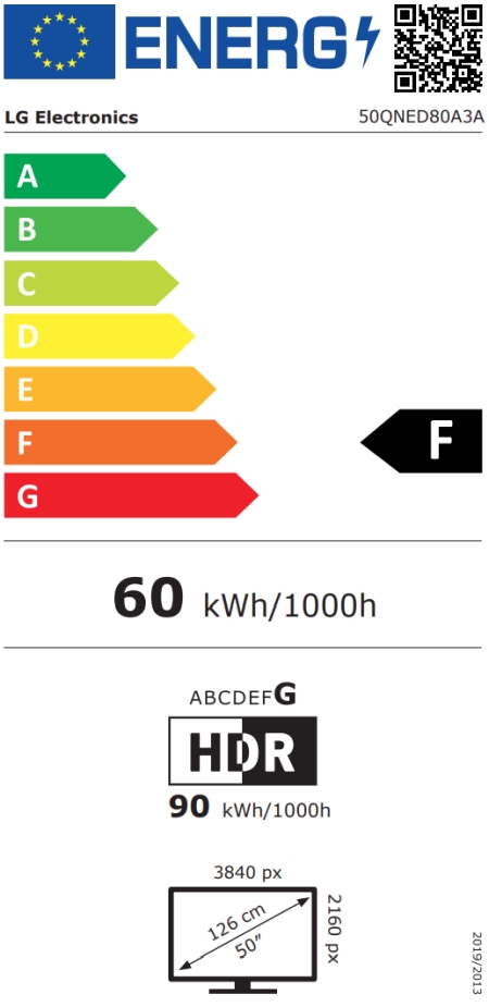 LG 50QNED80A3A