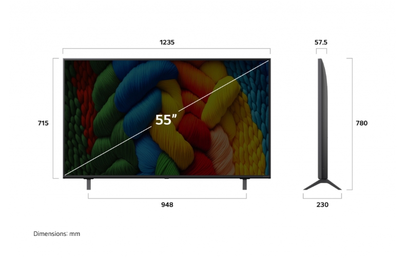 LG 55NANO80A3B