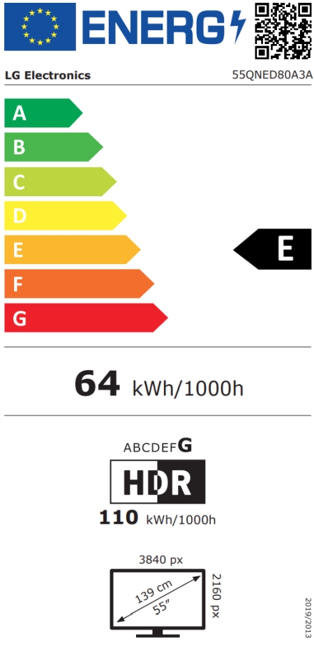 LG 55QNED80A3A