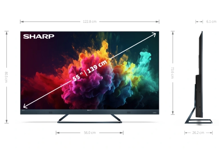 Sharp 55FQ8EG