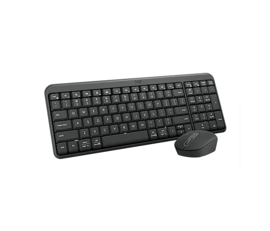 Logitech MK250 - Graphite - USINTL