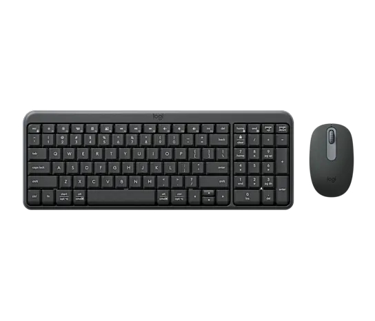 Logitech MK250 - Graphite - USINTL