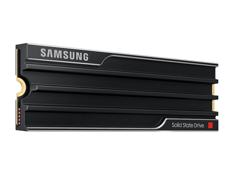 Samsung SSD 9100 PRO 4TB Heatsink PCIe 5.0 NVMe 2.0 M.2 Read 14800 MB/s Write 13400 MB/s