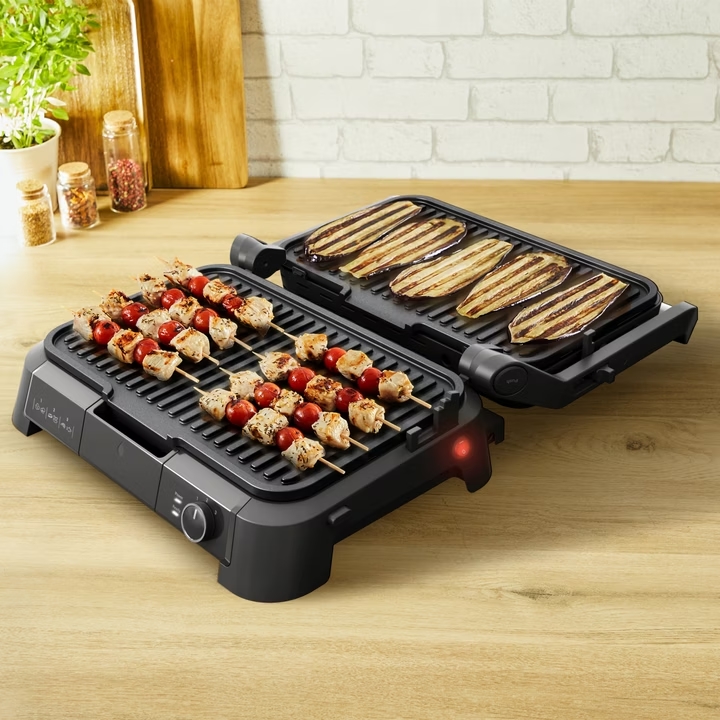 Tefal GC520DE0 Supergrill 3In1 Xl Inox Eu