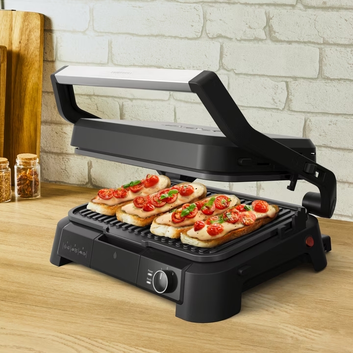 Tefal GC520DE0 Supergrill 3In1 Xl Inox Eu
