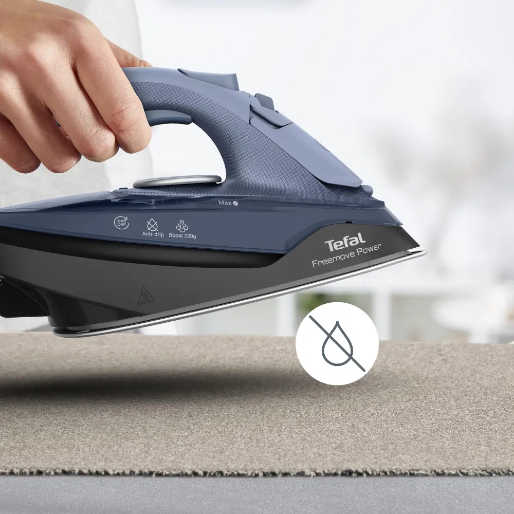 Tefal FV6675E0 Steam Iron Freemove Power