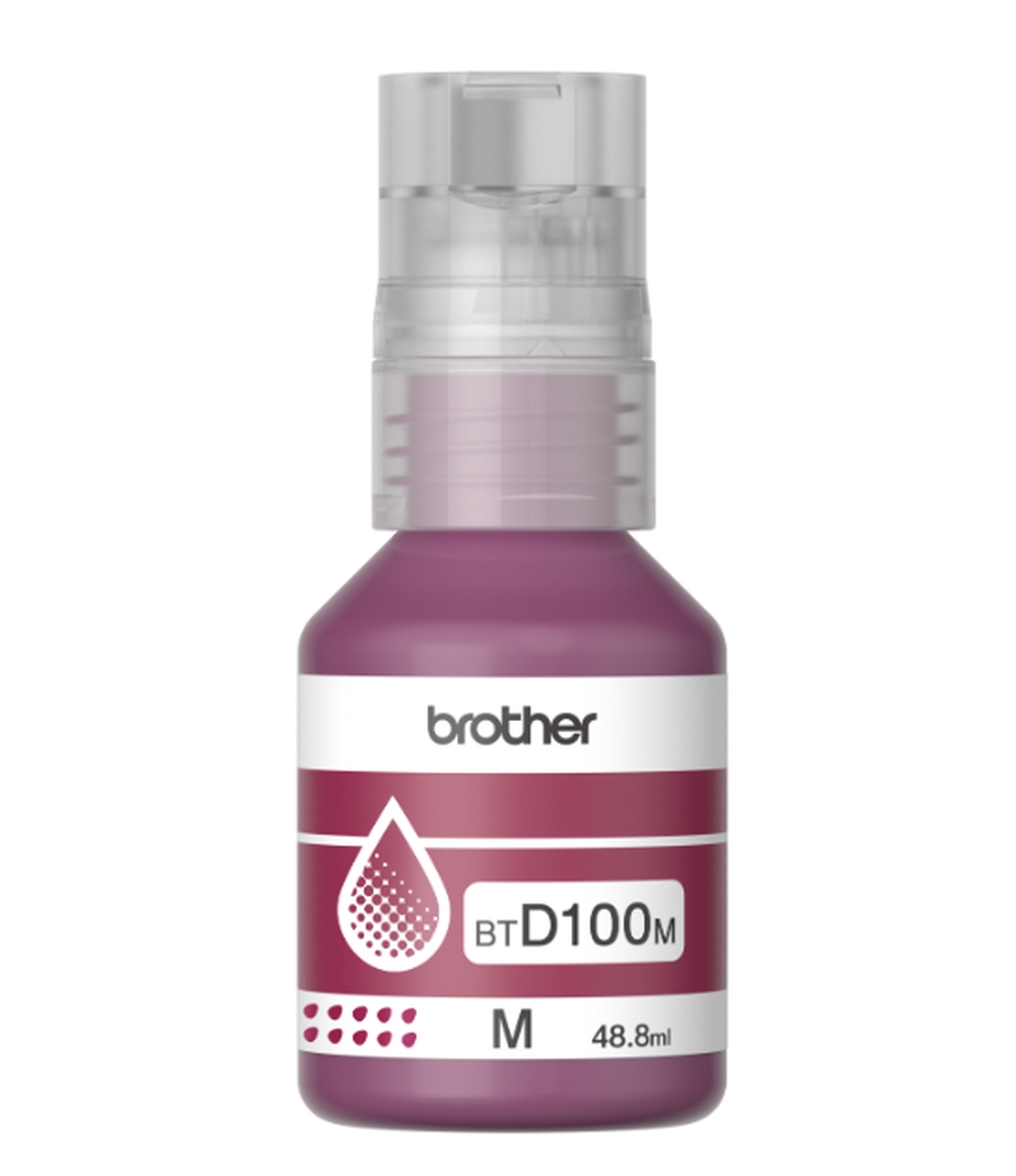 Brother BT-D100M Magenta Ink Bottle