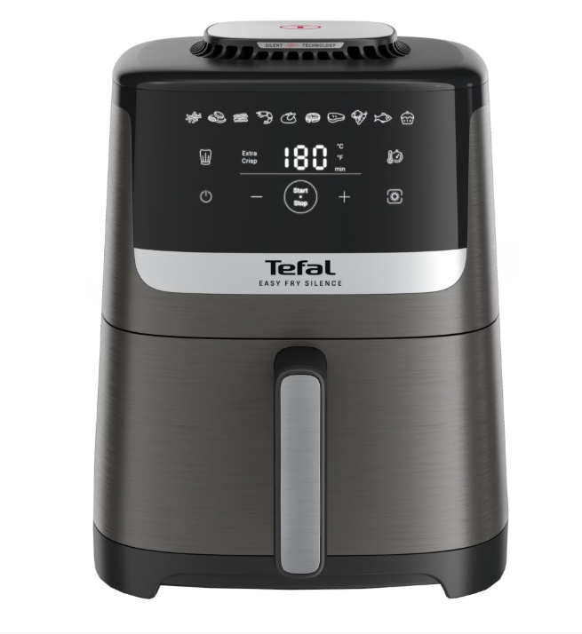 Tefal EY551HE0 Fry Easy Fry Silence Xl Coal E