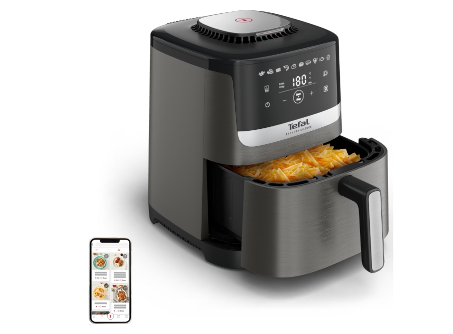 Tefal EY551HE0 Fry Easy Fry Silence Xl Coal E