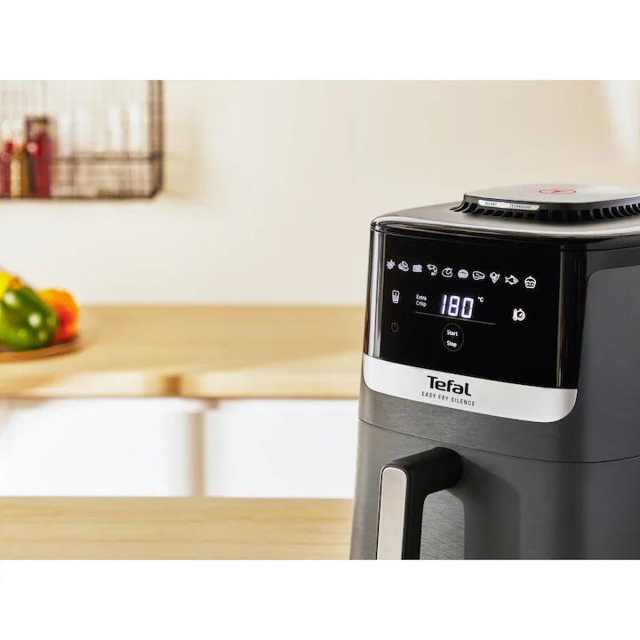 Tefal EY551HE0 Fry Easy Fry Silence Xl Coal E