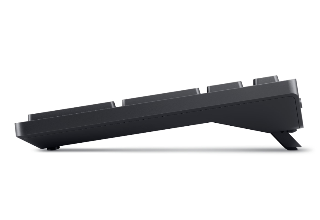Dell Pro Compact Silent Keyboard and Mouse - KM555 - US International (QWERTY)