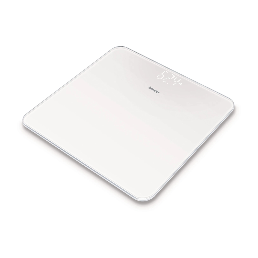 Beurer GS 225 White Glass bathroom scale