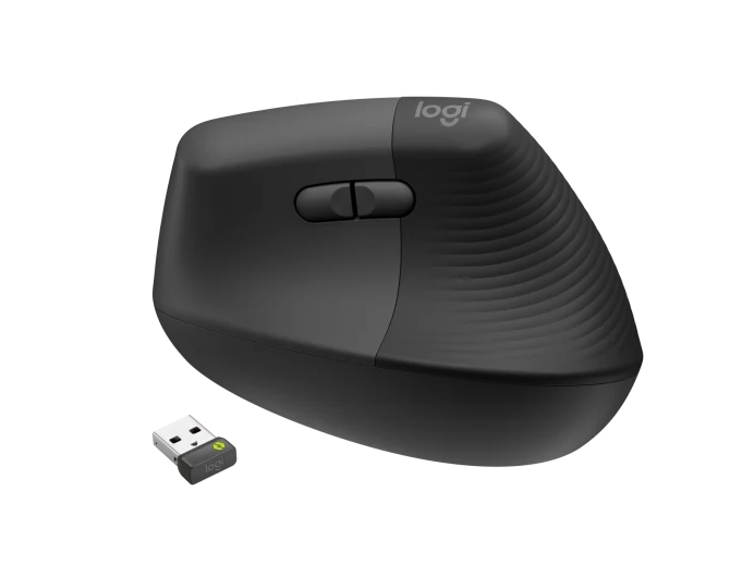 Logitech Lift Vertical Ergonomic Mouse for Business