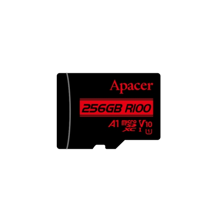 Apacer 256GB microSDHC/SDXC UHS-I U1 V10 A1 (1 adapter)
