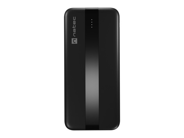 Natec Powerbank Trevi Slim Q V2 10000MAh 2X USB-A 18W + 1X USB-C 20W + USB-C - USB0-C CABLE