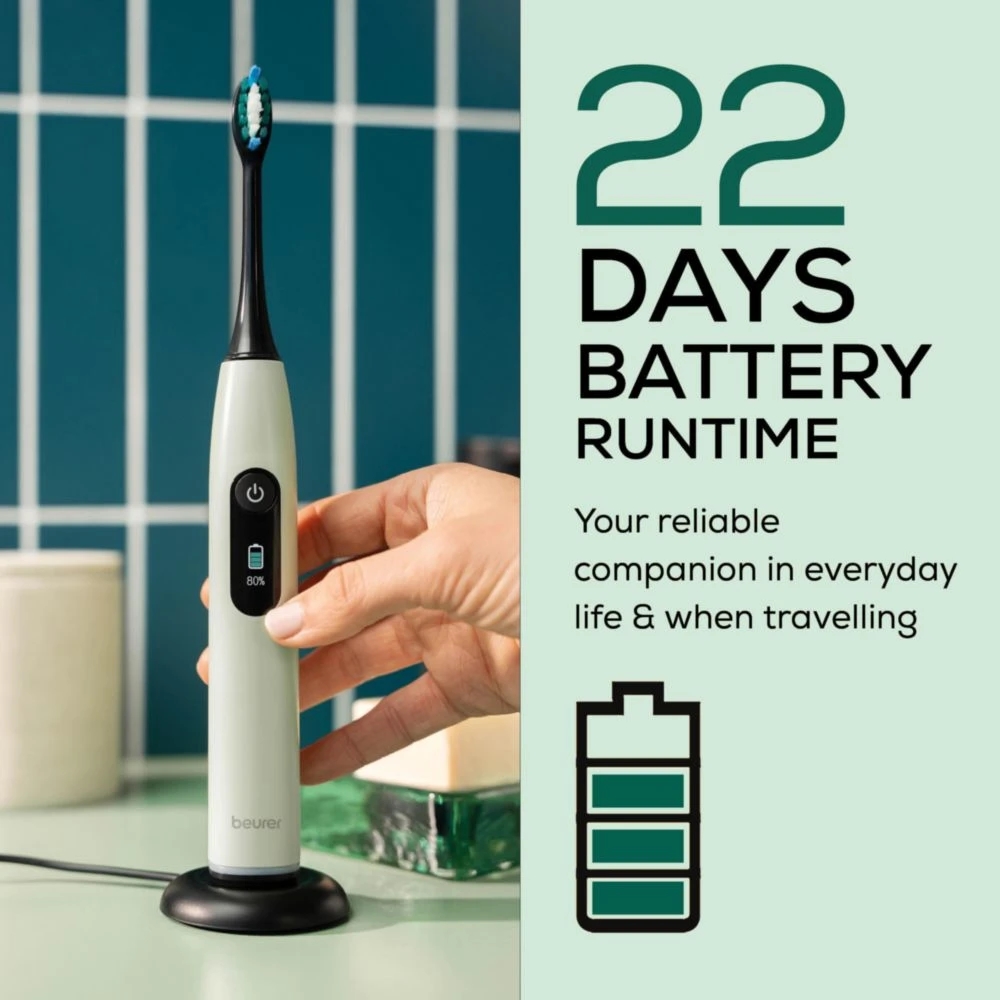 Beurer SC 50 peppermint Electric Sonic Toothbrush