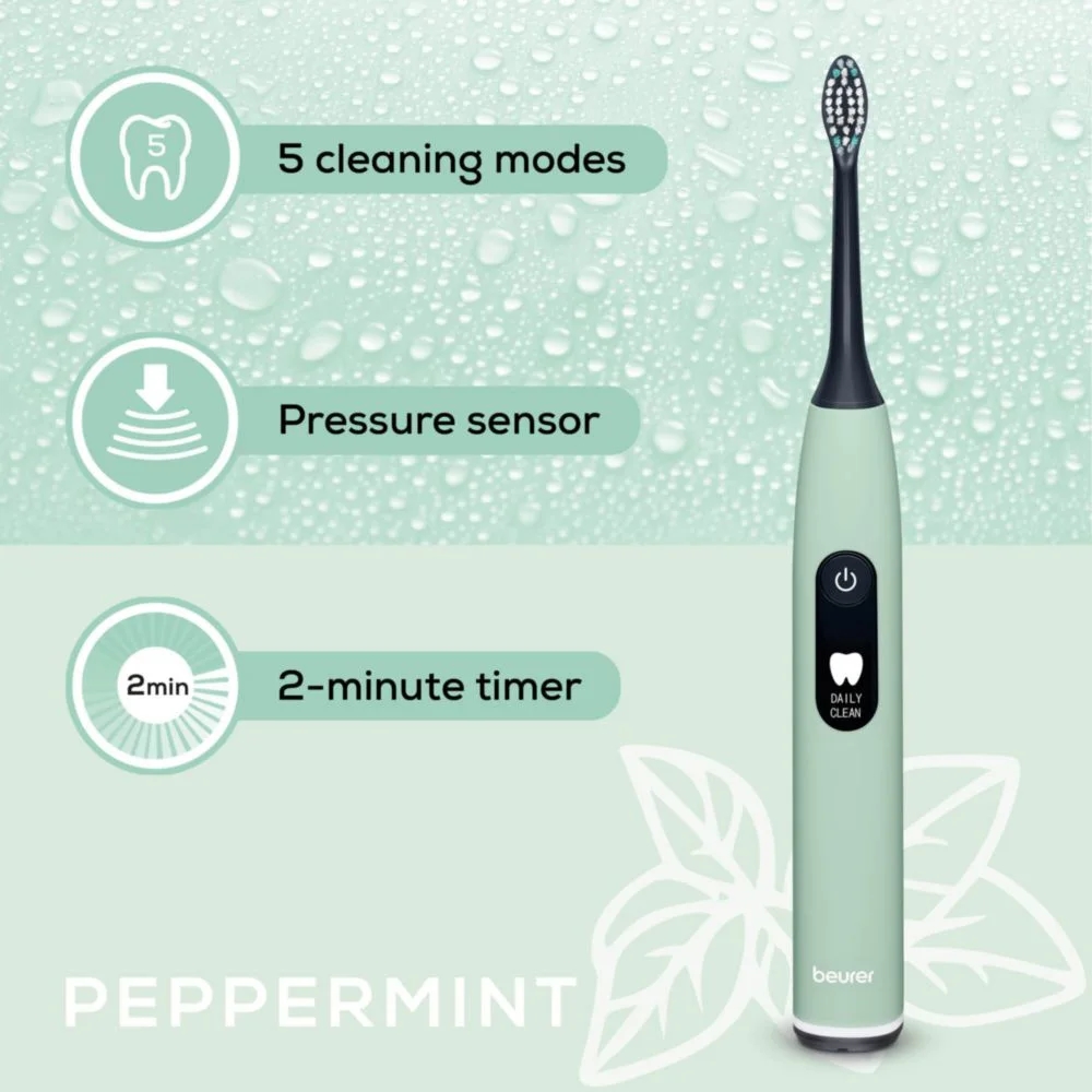 Beurer SC 50 peppermint Electric Sonic Toothbrush