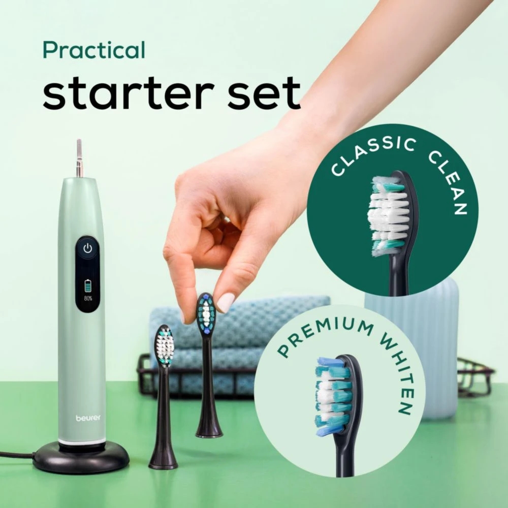 Beurer SC 50 peppermint Electric Sonic Toothbrush