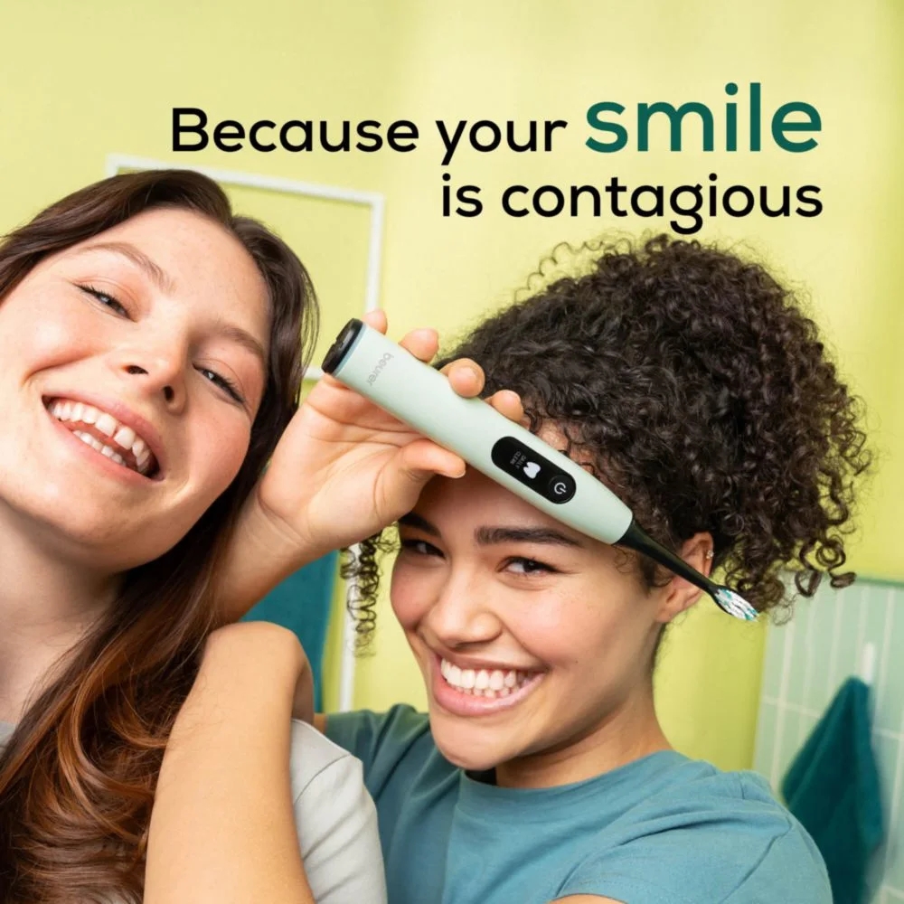 Beurer SC 50 peppermint Electric Sonic Toothbrush