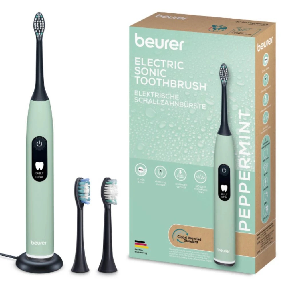 Beurer SC 50 peppermint Electric Sonic Toothbrush