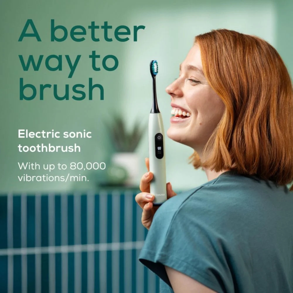 Beurer SC 50 peppermint Electric Sonic Toothbrush