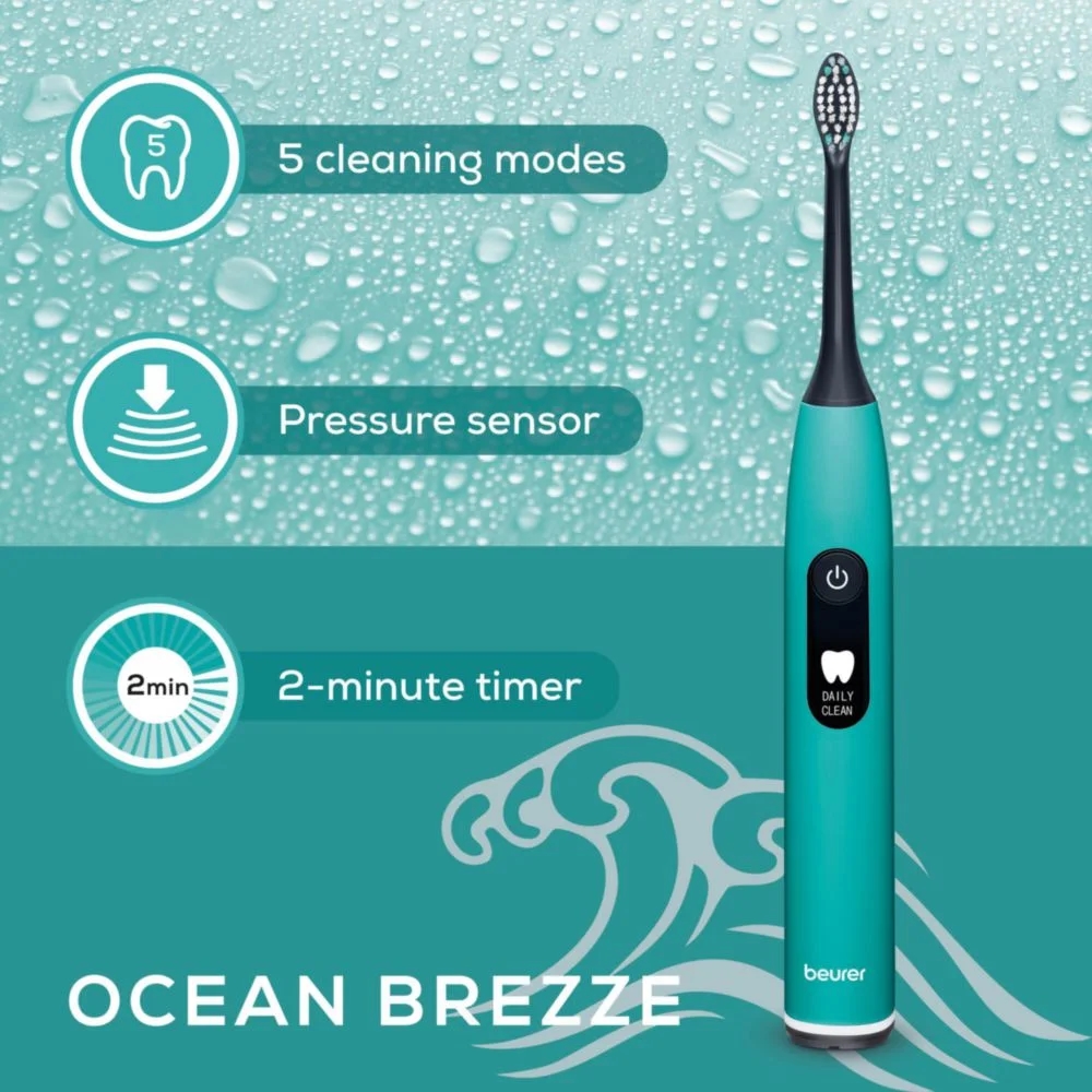 Beurer SC 50 ocean breeze Electric Sonic Toothbrush