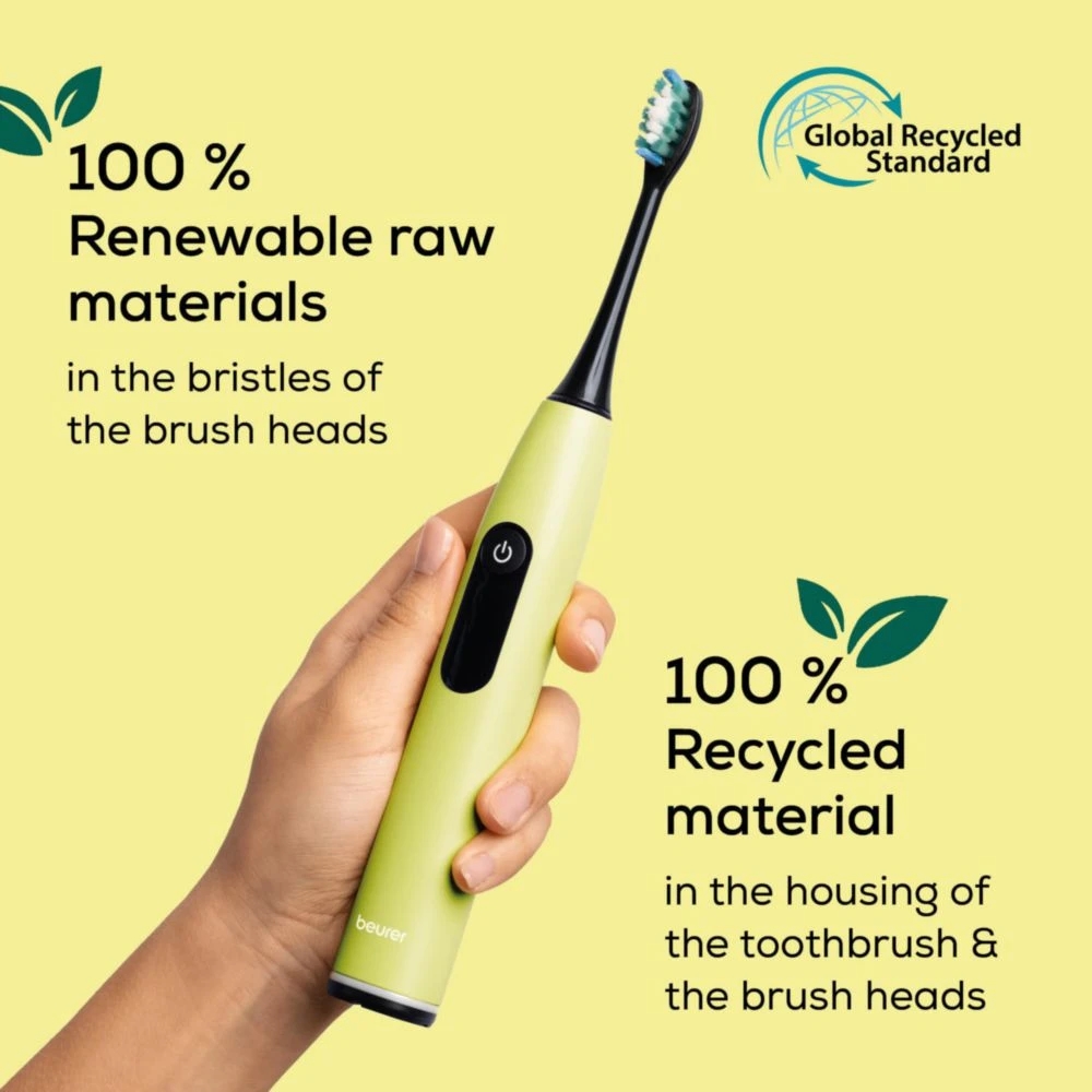 Beurer SC 50 splashy lemon Electric Sonic Toothbrush