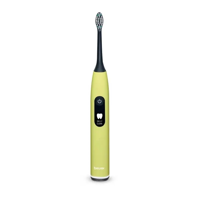 Beurer SC 50 splashy lemon Electric Sonic Toothbrush