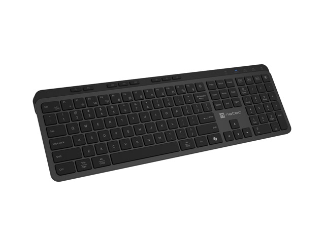 Natec wireless bluetooth keyboard Medusa Wireless X-Scissors slim