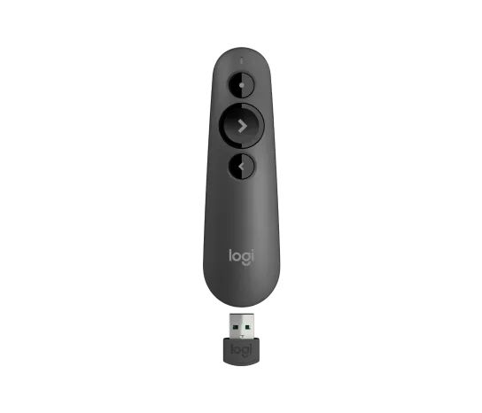 Logitech R500s Laser Presentation Remote - GRAPHITE - EMEA-808