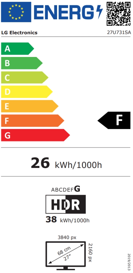 LG 27U731SA-W