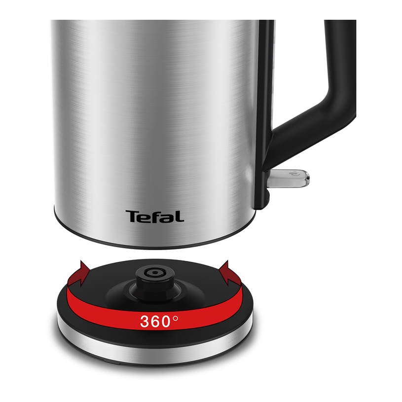 Tefal KI513D10 Ket Bronx Stainless Steel Eu