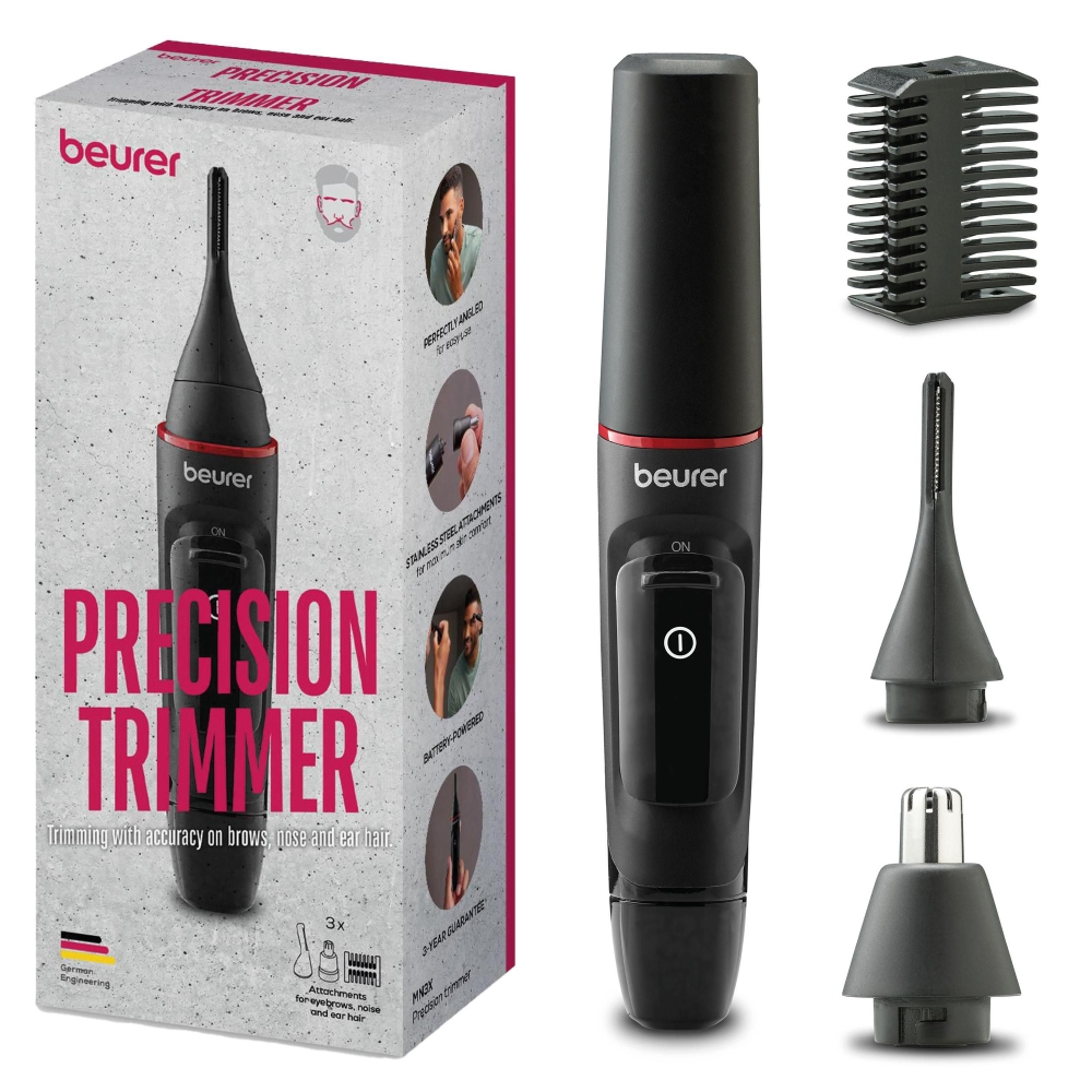 Beurer MN3X mini trimer; For trimming and shaping eyebrow