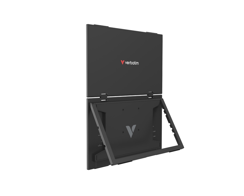 Verbatim Portable 15.6" Dual Monitor Essentials