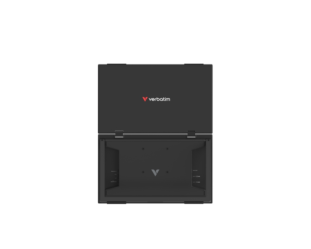 Verbatim Portable 15.6" Dual Monitor Essentials