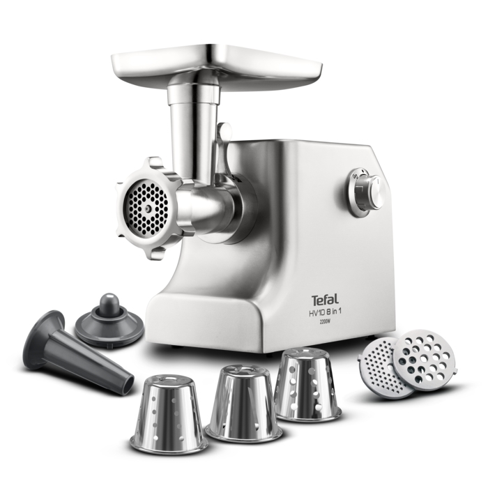 Tefal NE858D38 Mmc Hv10 Meat Mincer 8 In 1 Ee